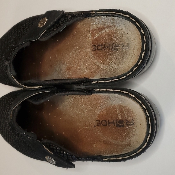 𝅺rohde Black Mule-Clog Women's Size 40 - Picture 3 of 8
